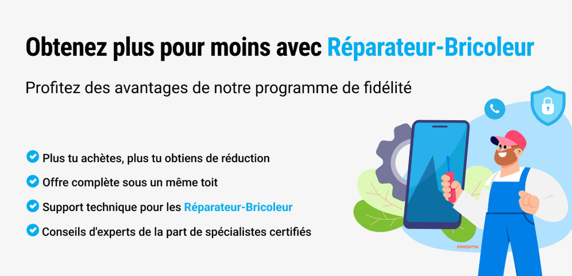 Réparateur-Bricoleur