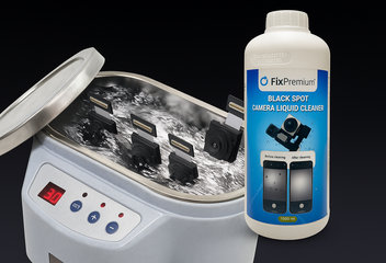 Nettoyant objectif caméra iS900: Des photos claires sans impuretés