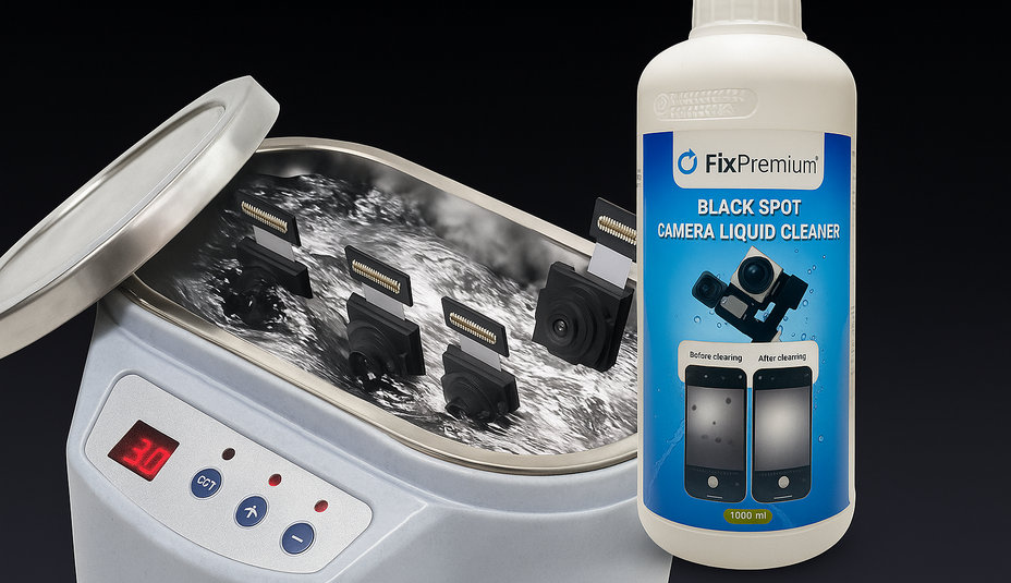 Nettoyant objectif caméra iS900: Des photos claires sans impuretés