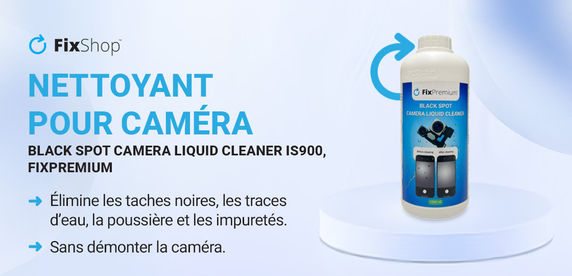 NETTOYANT POUR CAMÉRA iS900