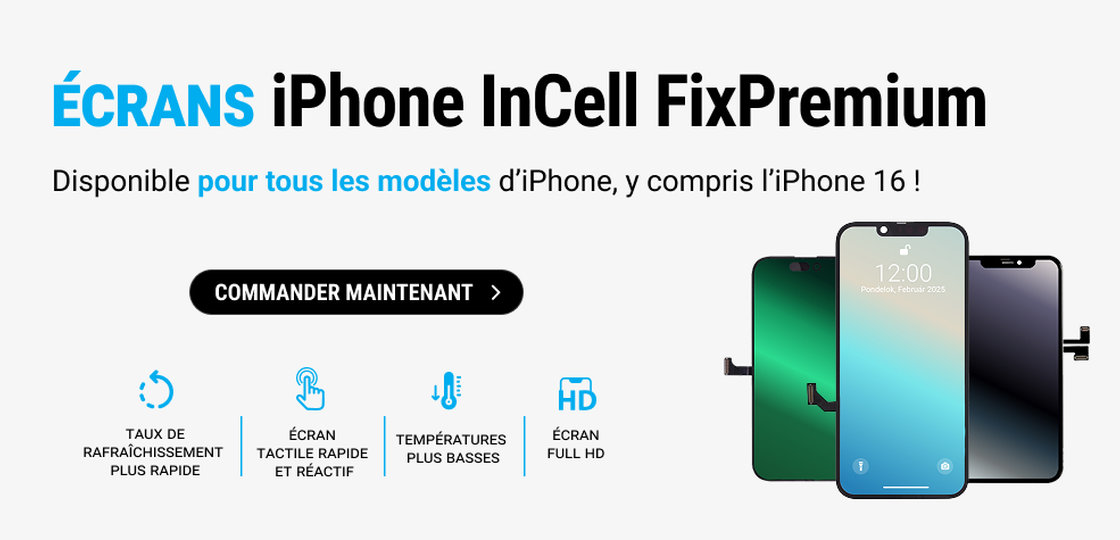 ÉCRANS pour iPhone