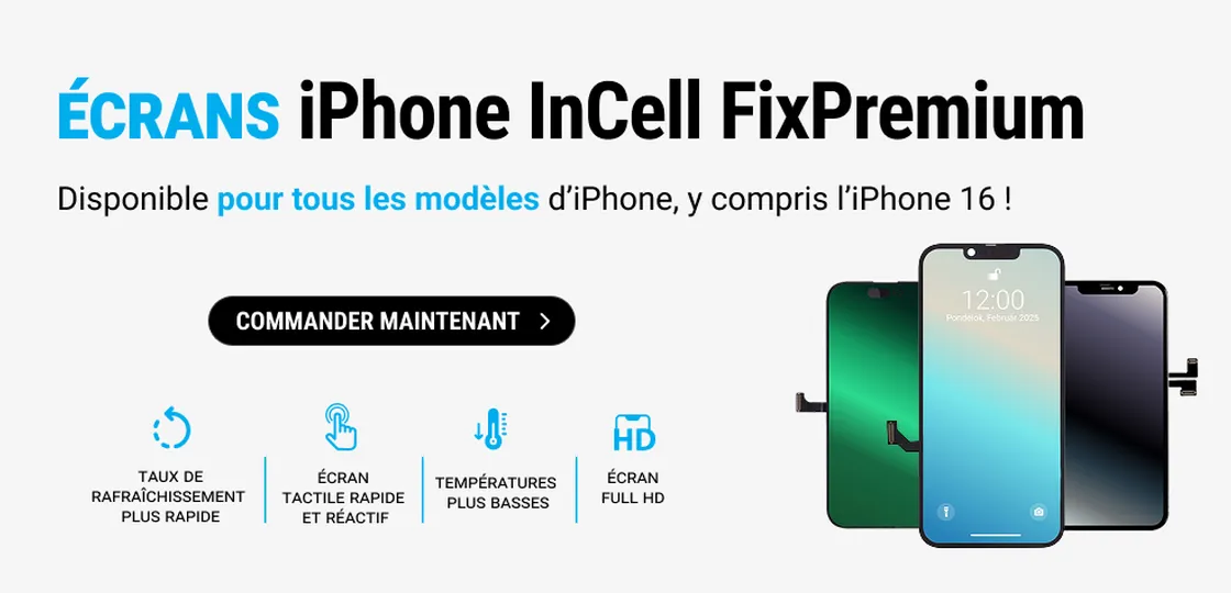 ÉCRANS pour iPhone