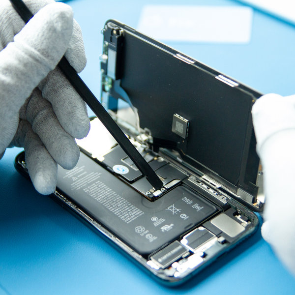 Débranchement de la batterie