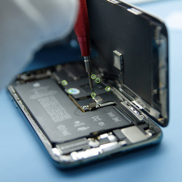 Retrait du capot de la carte système