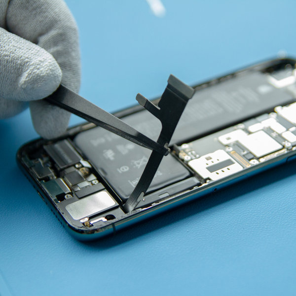 Déconnexion de la nappe d'éclairage