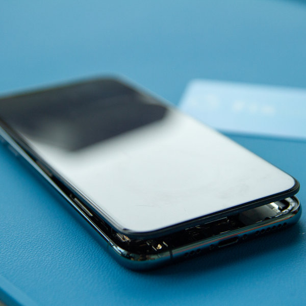 Remontage de l'iPhone