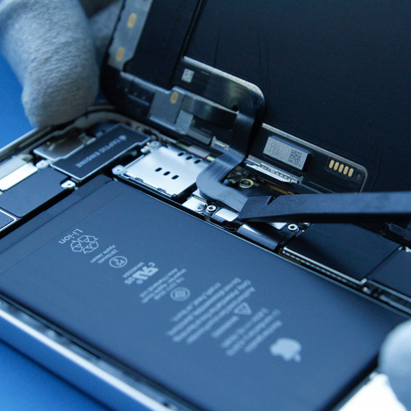 Débranchement de la batterie