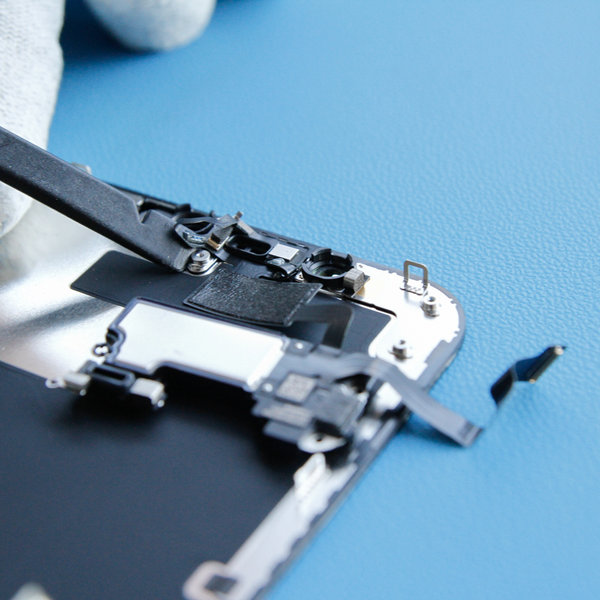 Compartiment du capteur de lumière ambiante