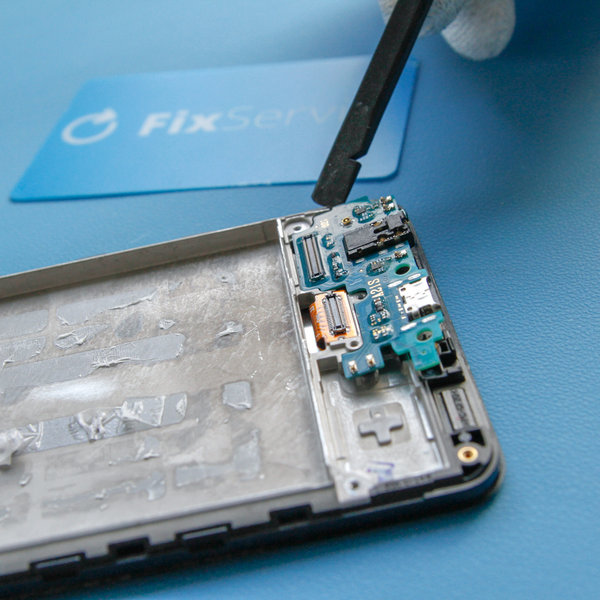 Démontage de la carte USB