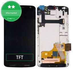 Motorola Moto X Force XT1580 - Écran LCD + Ecran Tactile + Cadre (Noir) - 01018418003W