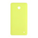 Nokia Lumia 630, 635 - Cache batterie (Jaune) - 02506C3 Genuine Service Pack