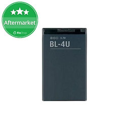 Nokia C5,3120, E66,E75, Asha 300 - Batterie BL-4U 1000mAh