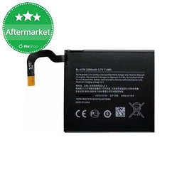 Nokia Lumia 925 - Batterie BL-4YW 2000mAh