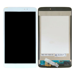 LG G Pad 8.3 V500 - Écran LCD + Écran tactile (Blanc)