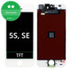 Écran pour iPhone 5S, SE, White, Tactile avec cadre