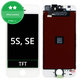 Écran pour iPhone 5S, SE, White, Tactile avec cadre