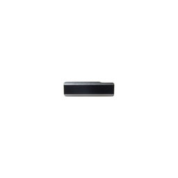 Sony Xperia Z1 L39H - Cache connecteur de charge en plastique (Black) - 1272-0117 Genuine Service Pack