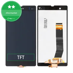 Sony Xperia Z L36H - C6603 - Écran LCD + Écran Tactile (Noir)