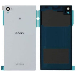 Sony Xperia Z1 L39H - Cache batterie avec antenne NFC (Blanc) - 1276-6950 Genuine Service Pack