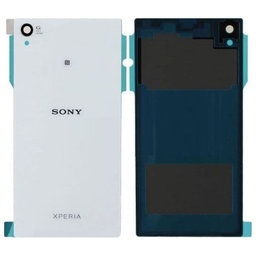 Sony Xperia Z1 L39H - Cache batterie avec antenne NFC (Blanc)