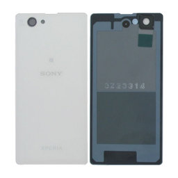 Sony Xperia Z1 Compact - Cache batterie avec antenne NFC (Blanc)