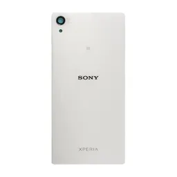 Sony Xperia Z2 D6503 - Cache batterie avec antenne NFC (Blanc)