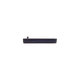 Sony Xperia Z3 Compact D5803 - Cache du connecteur de charge (Noir)