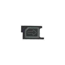 Sony Xperia Z3 D66063, Z3 Compact, Z5 Compact - Plateau SIM - 1285-0492 Genuine Service Pack