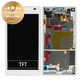 Sony Xperia Z5 Compact E5803 - Écran LCD + Écran tactile + Cadre (Blanc) - 1297-3732 Genuine Service Pack