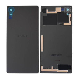 Sony Xperia X F5121, X Dual F5122 - Cache batterie (Noir) - 1299-7889 Genuine Service Pack