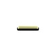 Sony Xperia X F5121, X Dual F5122 - Bouton de volume (Jaune) - 1299-9833 Genuine Service Pack