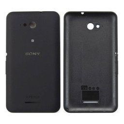 Sony Xperia E4g E2003 - Cache batterie (Noir) - 251ALY2802W Genuine Service Pack