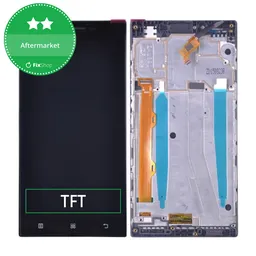Lenovo P70 - Écran LCD + Écran tactile + Cadre (Black) TFT