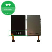 Nokia N77, N82, N78, 6210n, N79, 6760, E75, 5730, E52, E55, E66, 5330 - Écran LCD TFT