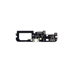 Lenovo VIBE K5 Note A7020a40, VIBE K5 Note A7020a48 - Connecteur de charge + carte PCB microphone