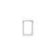 HTC One M7 - Tiroir SIM (Blanc)