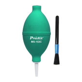 Pro'sKit MS-153C - Souffleur de poussière pour coller des lunettes et des films de protection