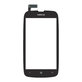 Nokia Lumia 610 - Écran Tactile + Cadre (Noir)