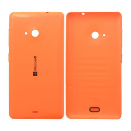 Microsoft Lumia 535 - Cache batterie (Orange) - 8003488 Genuine Service Pack