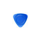 Kaisi - Médiator bleu pour démontage – 0.71 mm (Bords effilés)
