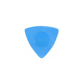 Outil de démontage du médiator de guitare bleu