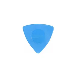 Outil de démontage du médiator de guitare bleu