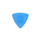 Outil de démontage du médiator de guitare bleu
