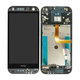 HTC One Mini 2 (M8MINI) - Écran LCD + Ecran Tactile + Cadre (Gris) - 80H01911-00 Genuine Service Pack