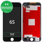 Écran pour iPhone 6S, Black, Tactile avec cadre