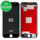 Écran pour iPhone 6S, Black, Tactile avec cadre