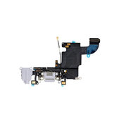 Apple iPhone 6S - Connecteur de charge + Câble flexible (Space Gray)
