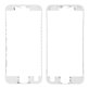 Apple iPhone 6S - Cadre avant (Blanc)