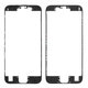 Apple iPhone 6S - Cadre avant (Noir)
