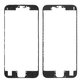 Apple iPhone 6S - Cadre avant (Noir)
